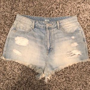 Urban Outfitters BDG Super High Rise Cheeky Shorts